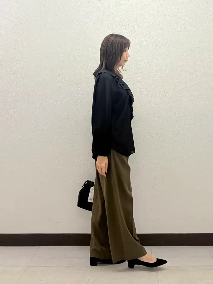 ICB L スタッフ コーディネート画像