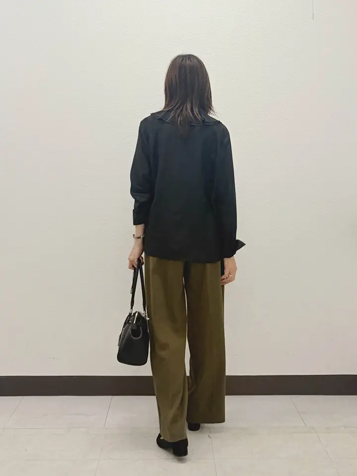 ICB L スタッフ コーディネート画像