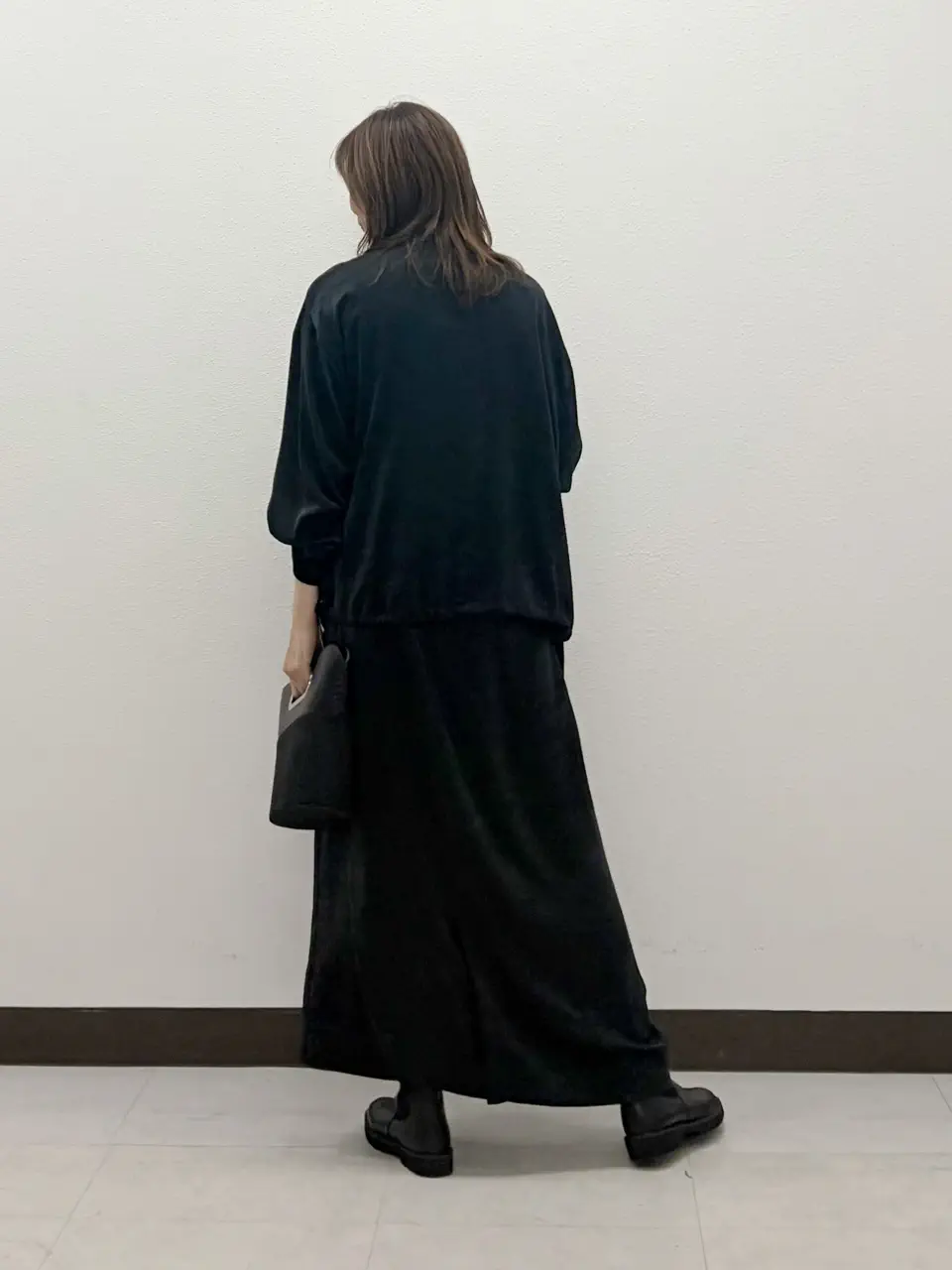 ICB L スタッフ コーディネート画像