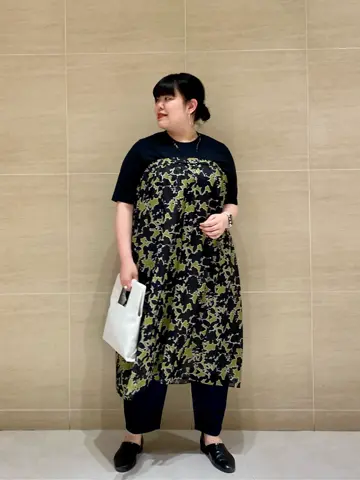 ICB L 土谷 コーディネート画像