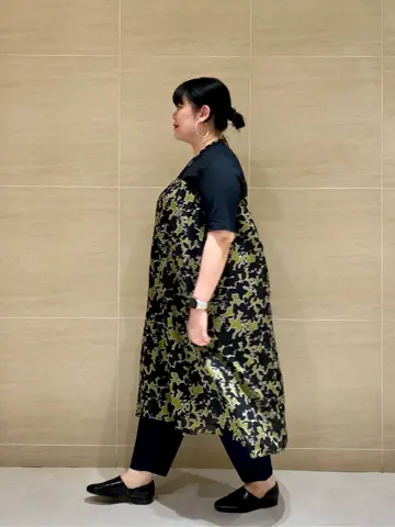 ICB L 土谷 コーディネート画像