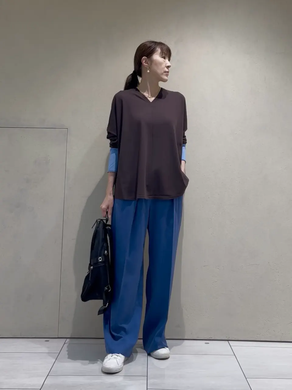 ICB L スタッフ コーディネート画像