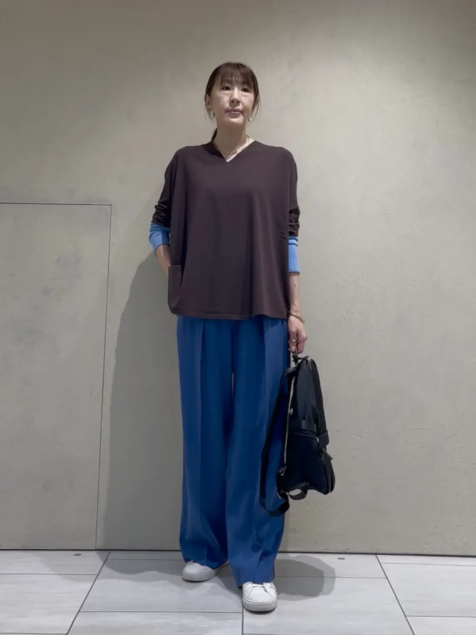 ICB L スタッフ コーディネート画像
