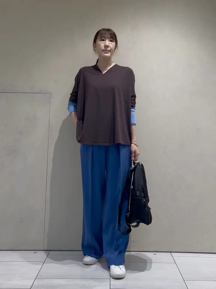 ICB L スタッフ コーディネート画像