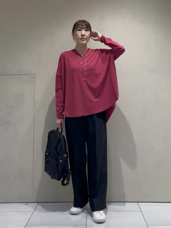 ICB L スタッフ コーディネート画像