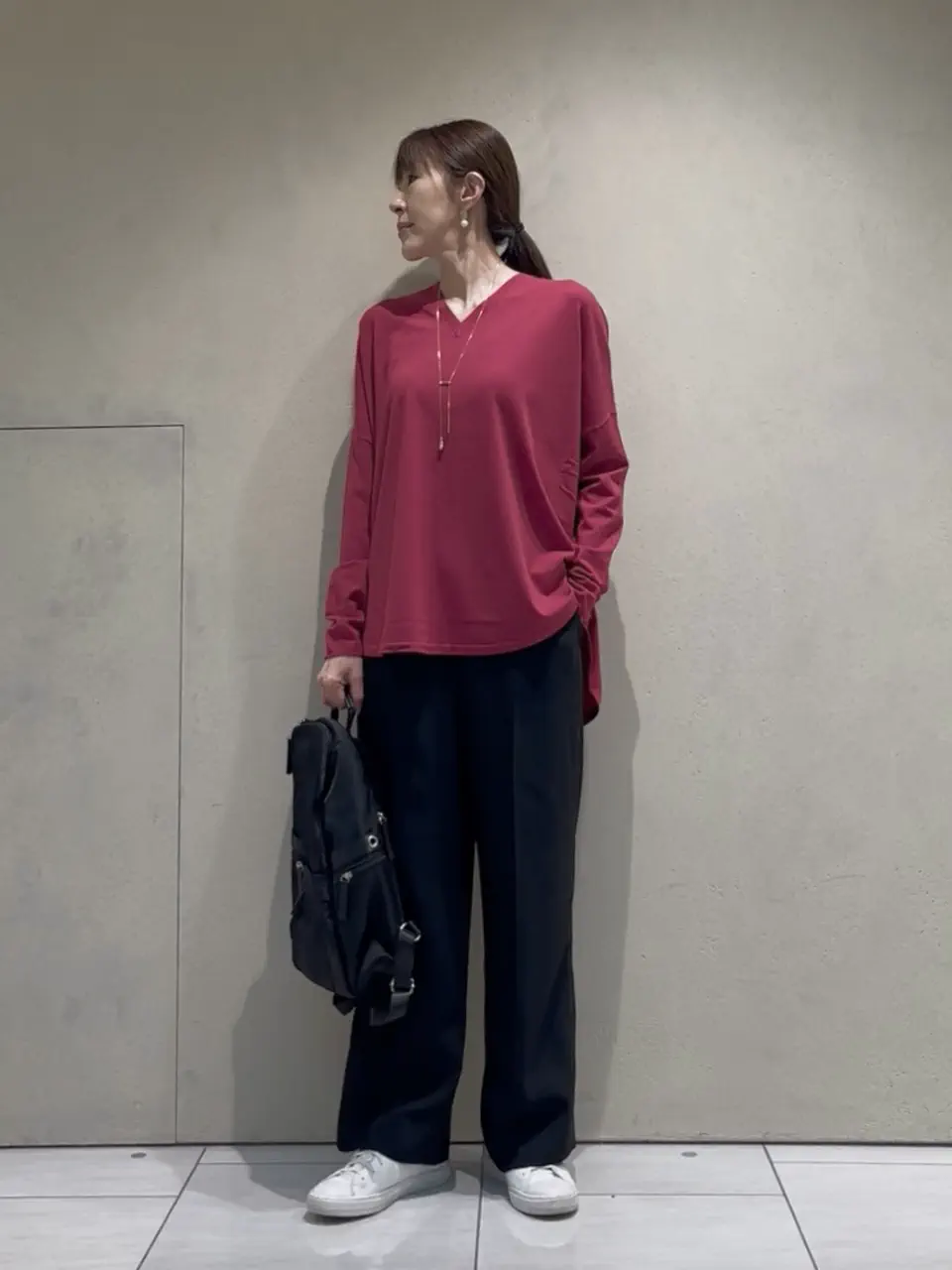 ICB L スタッフ コーディネート画像