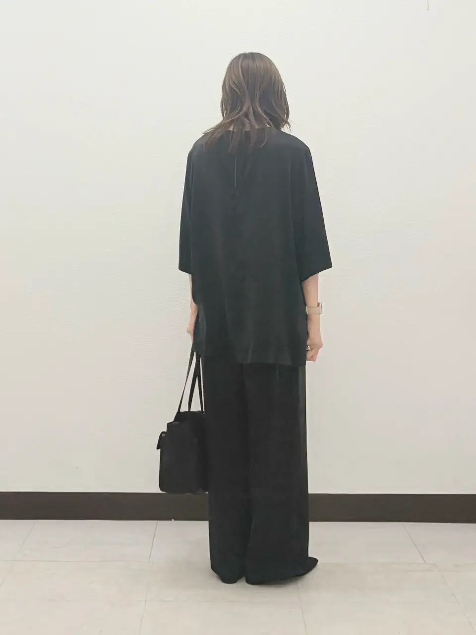 ICB L スタッフ コーディネート画像