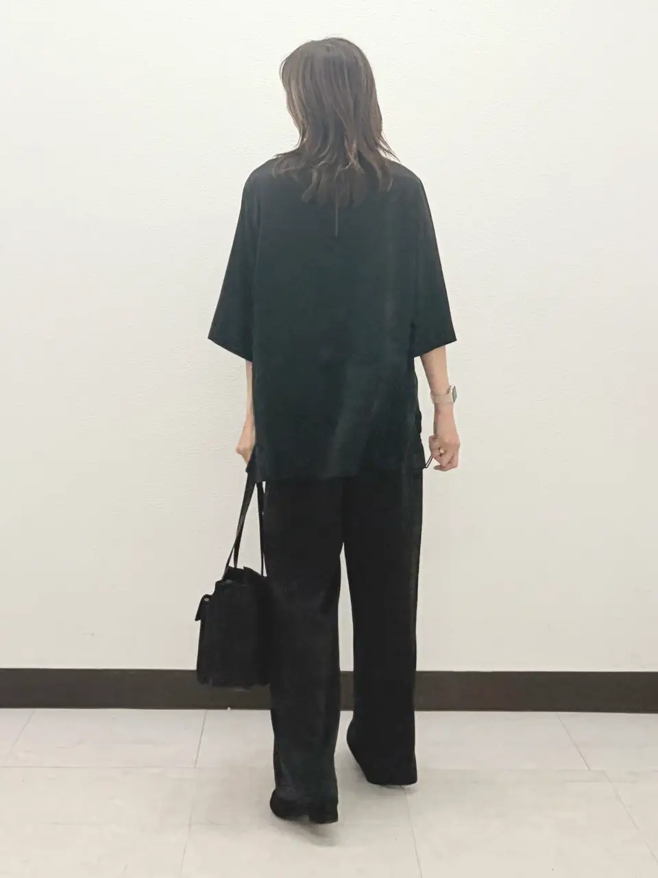 ICB L スタッフ コーディネート画像