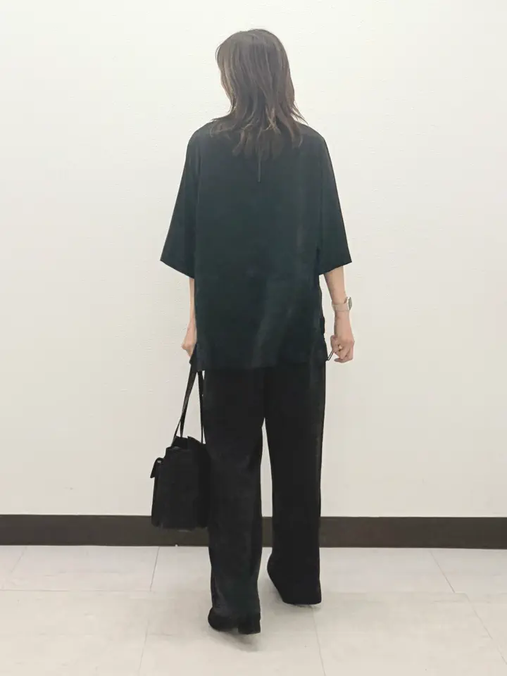 ICB L スタッフ コーディネート画像