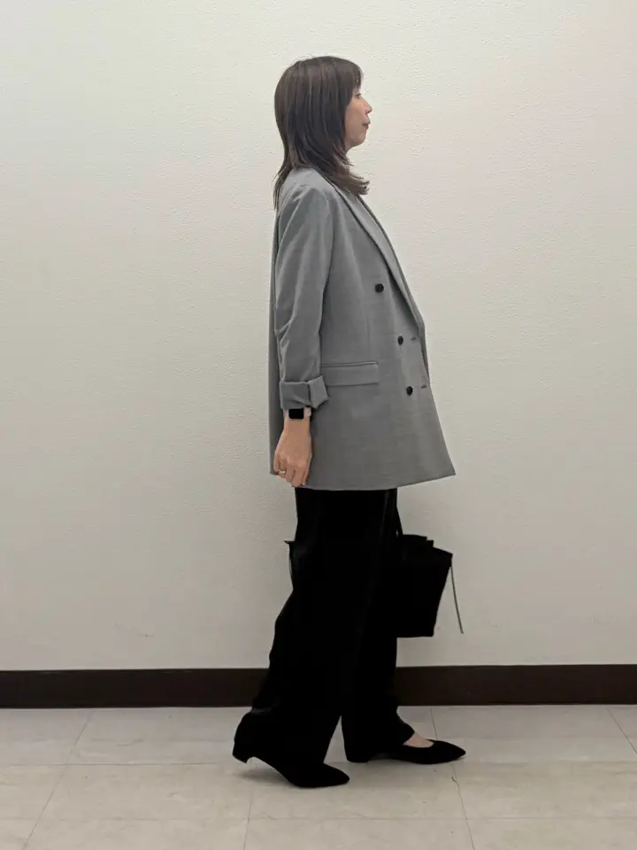 ICB L スタッフ コーディネート画像