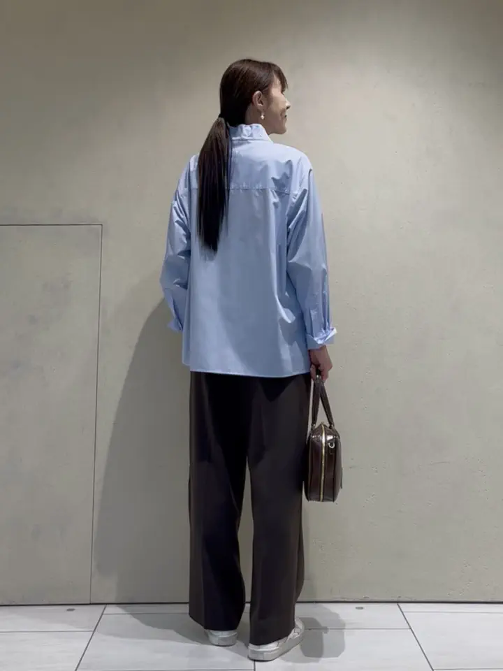 ICB L スタッフ コーディネート画像