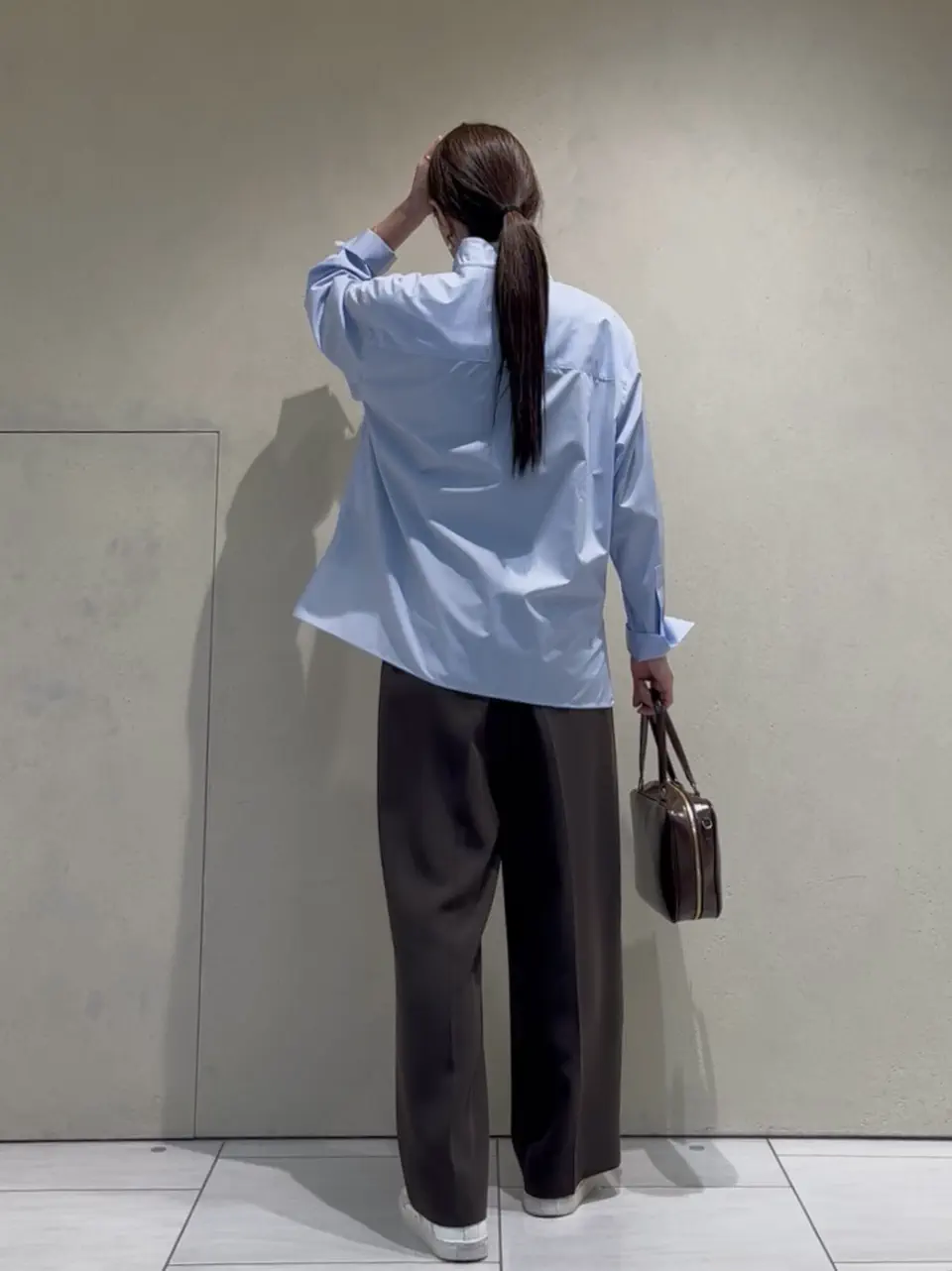 ICB L スタッフ コーディネート画像