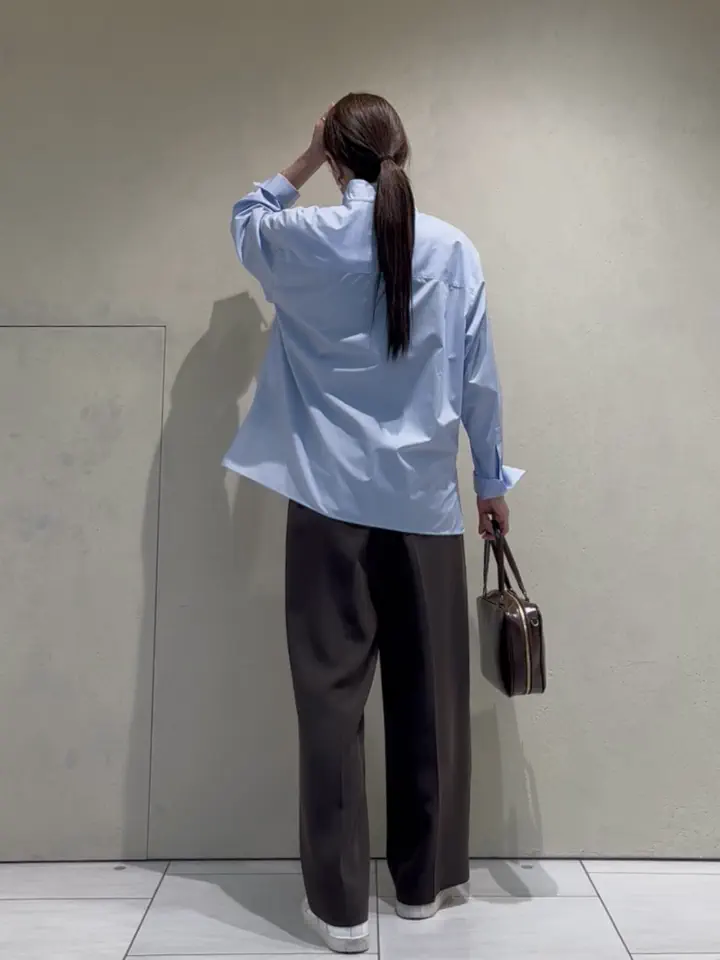 ICB L スタッフ コーディネート画像