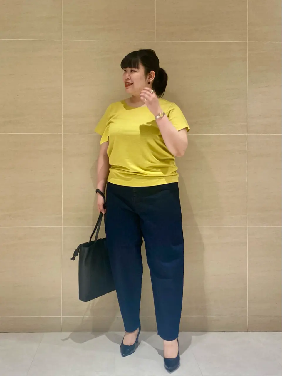 ICB L 土谷 コーディネート画像