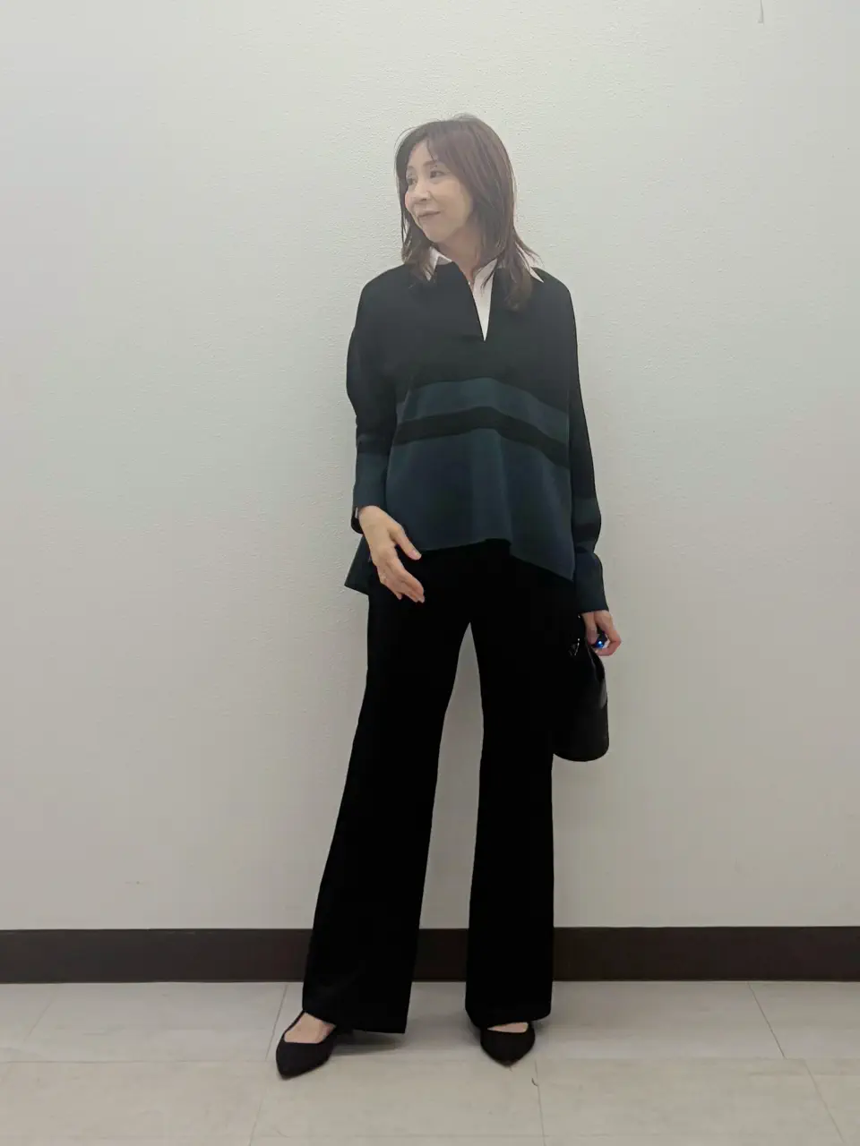 ICB L スタッフ コーディネート画像