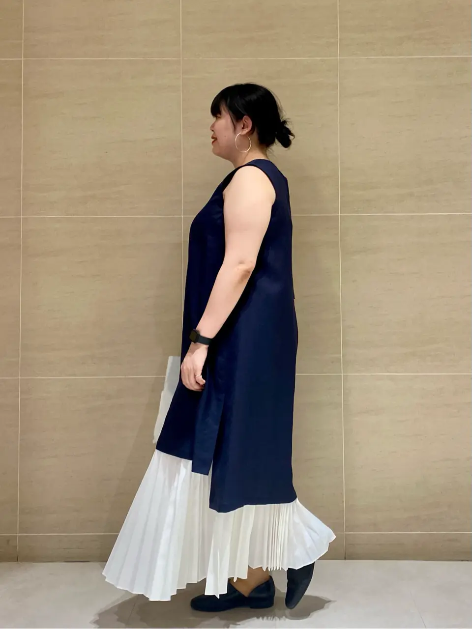 ICB L 土谷 コーディネート画像