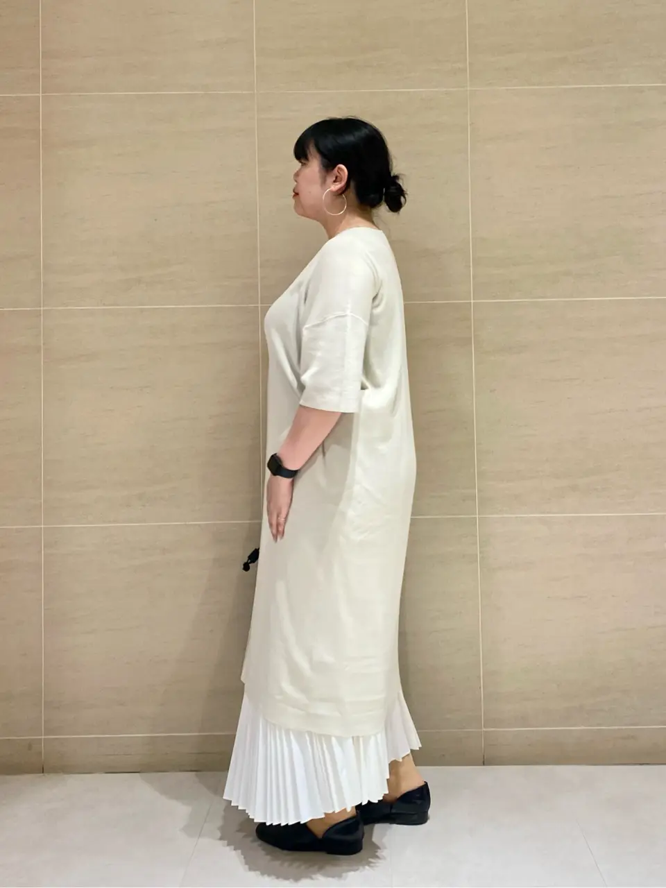 ICB L 土谷 コーディネート画像