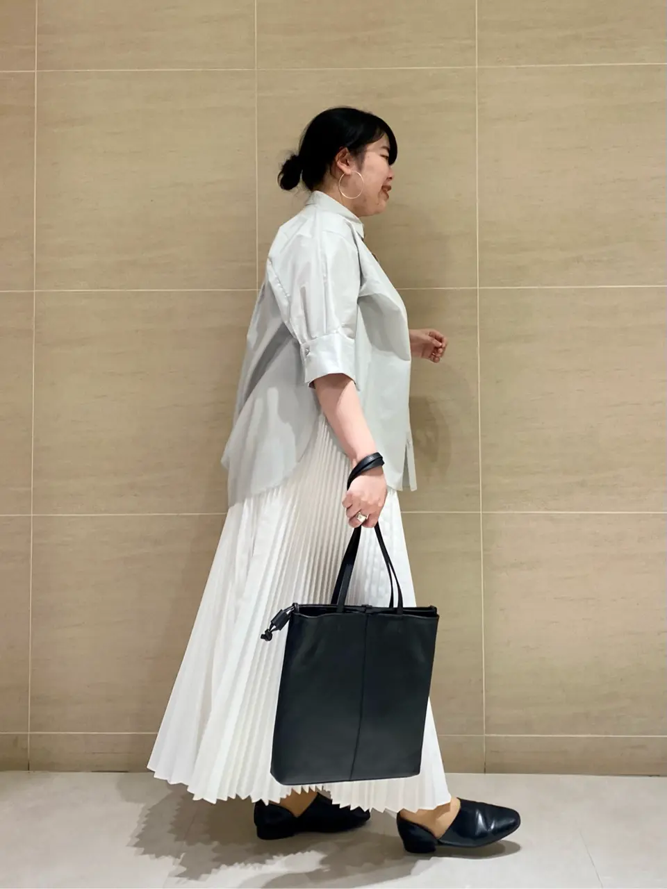 ICB L 土谷 コーディネート画像