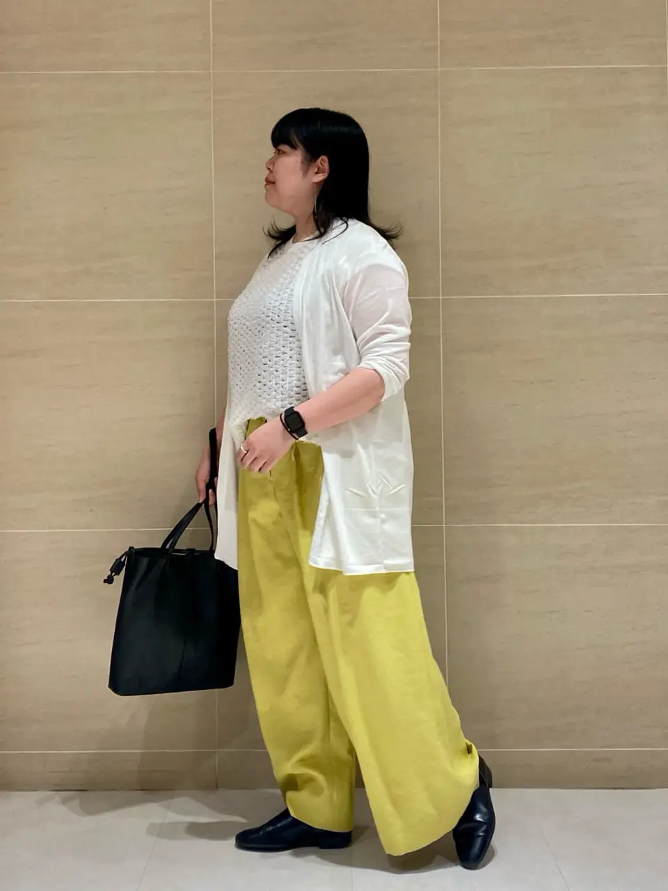 ICB L 土谷 コーディネート画像