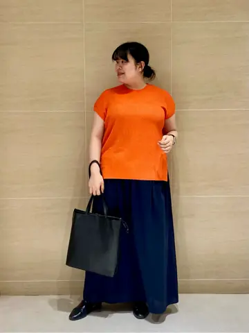 ICB L 土谷 コーディネート画像