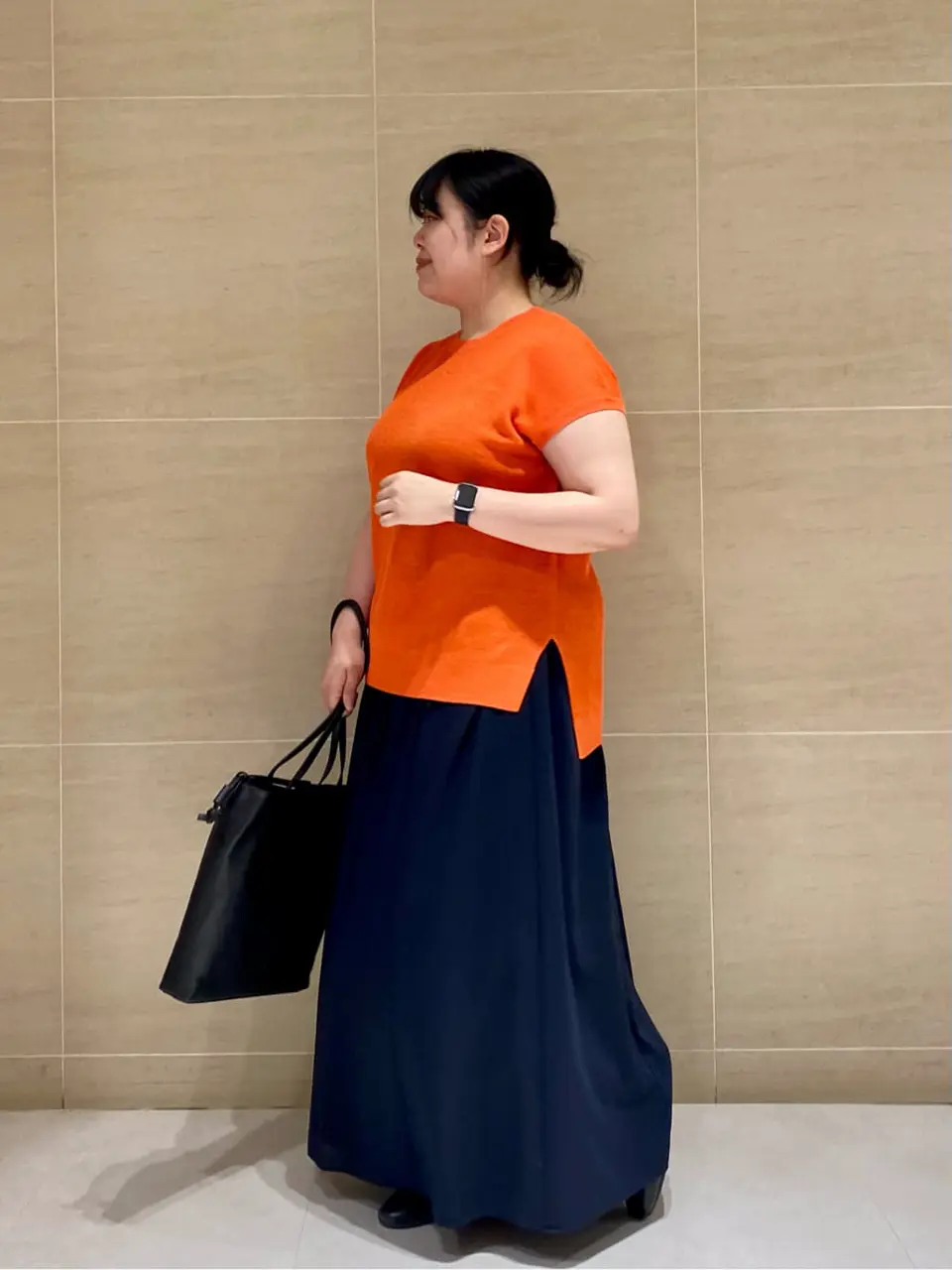 ICB L 土谷 コーディネート画像