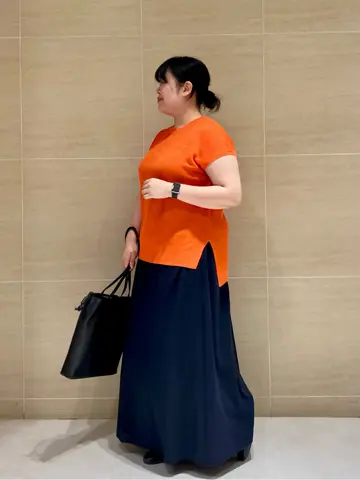 ICB L 土谷 コーディネート画像