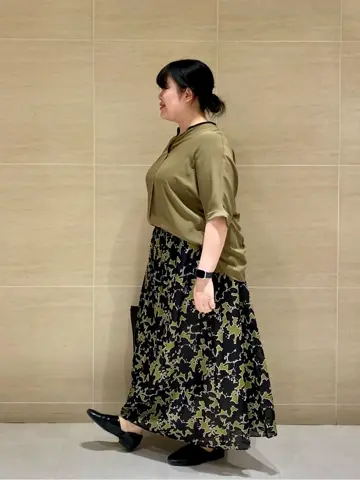 ICB L 土谷 コーディネート画像