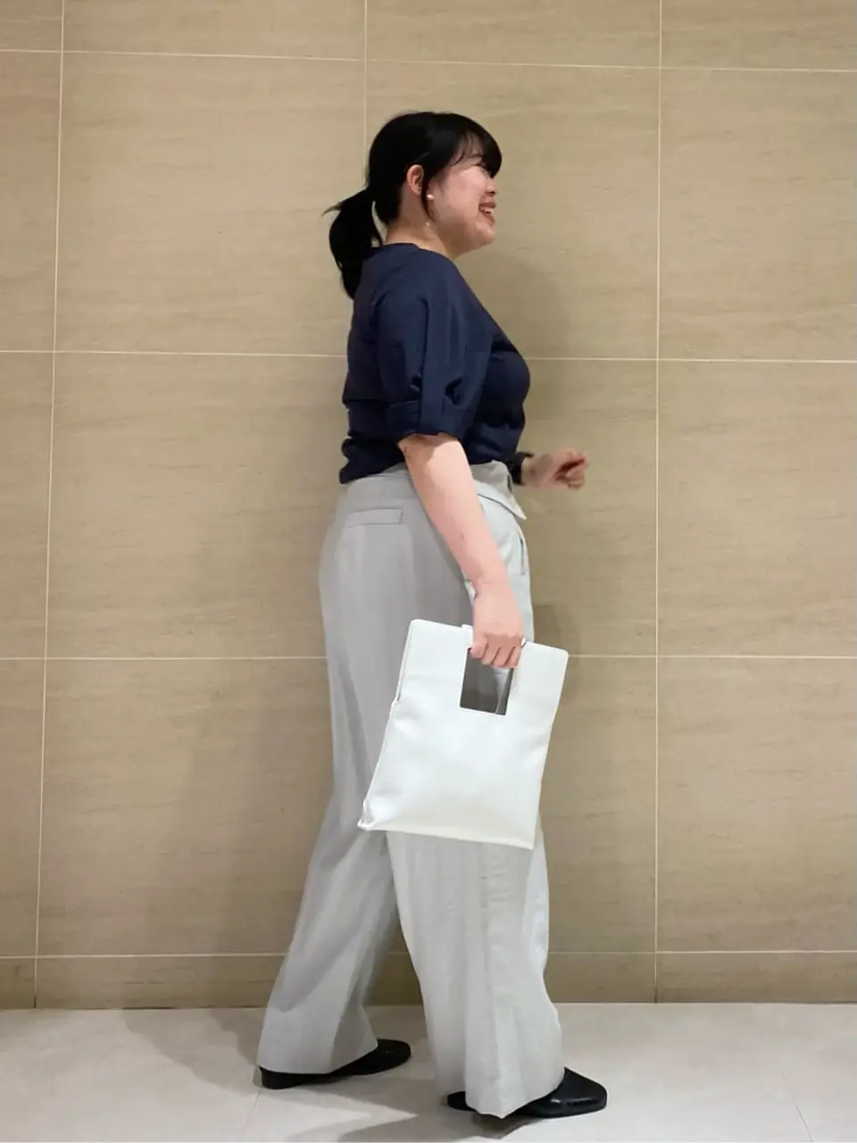 ICB L 土谷 コーディネート画像