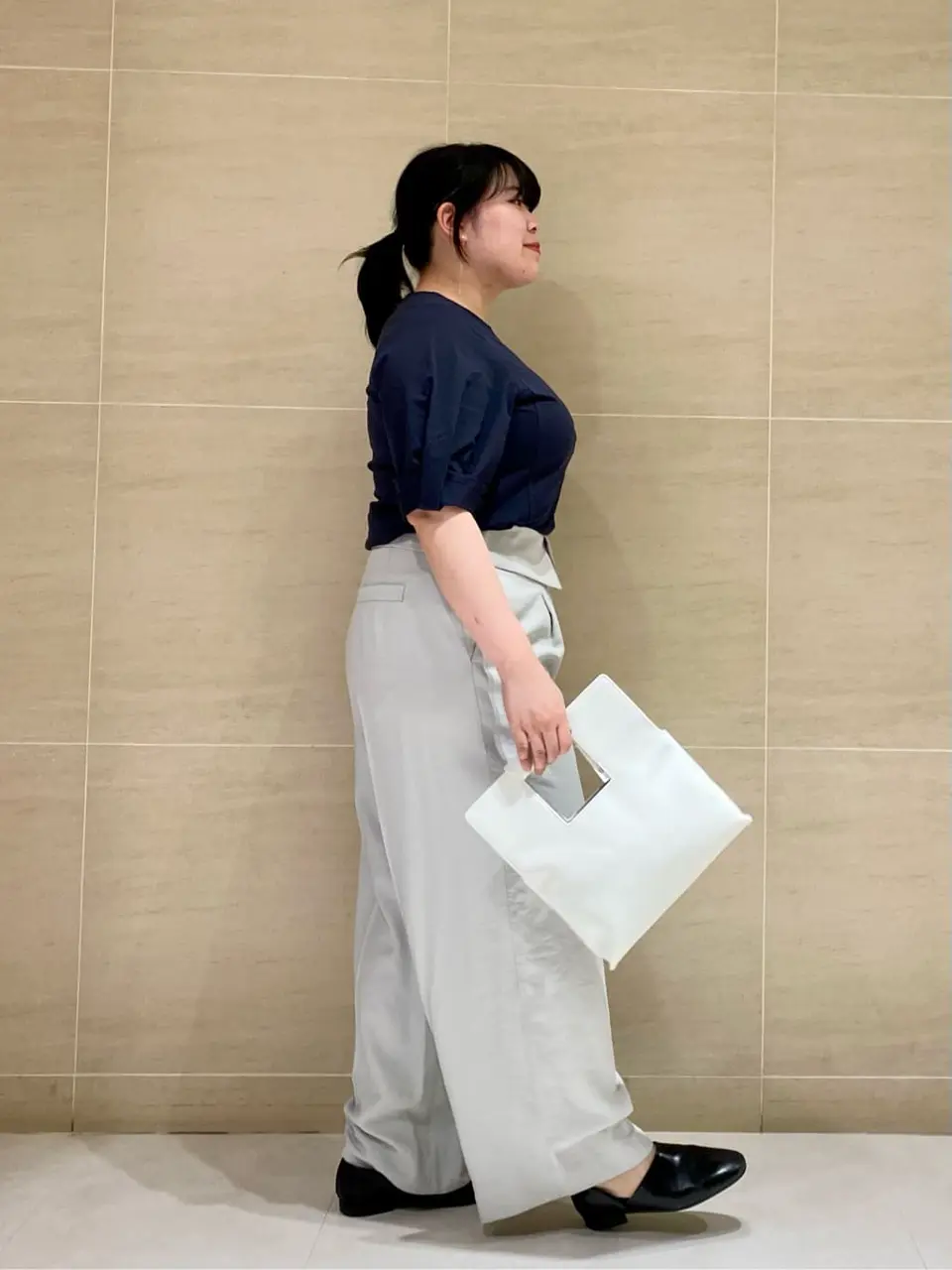 ICB L 土谷 コーディネート画像