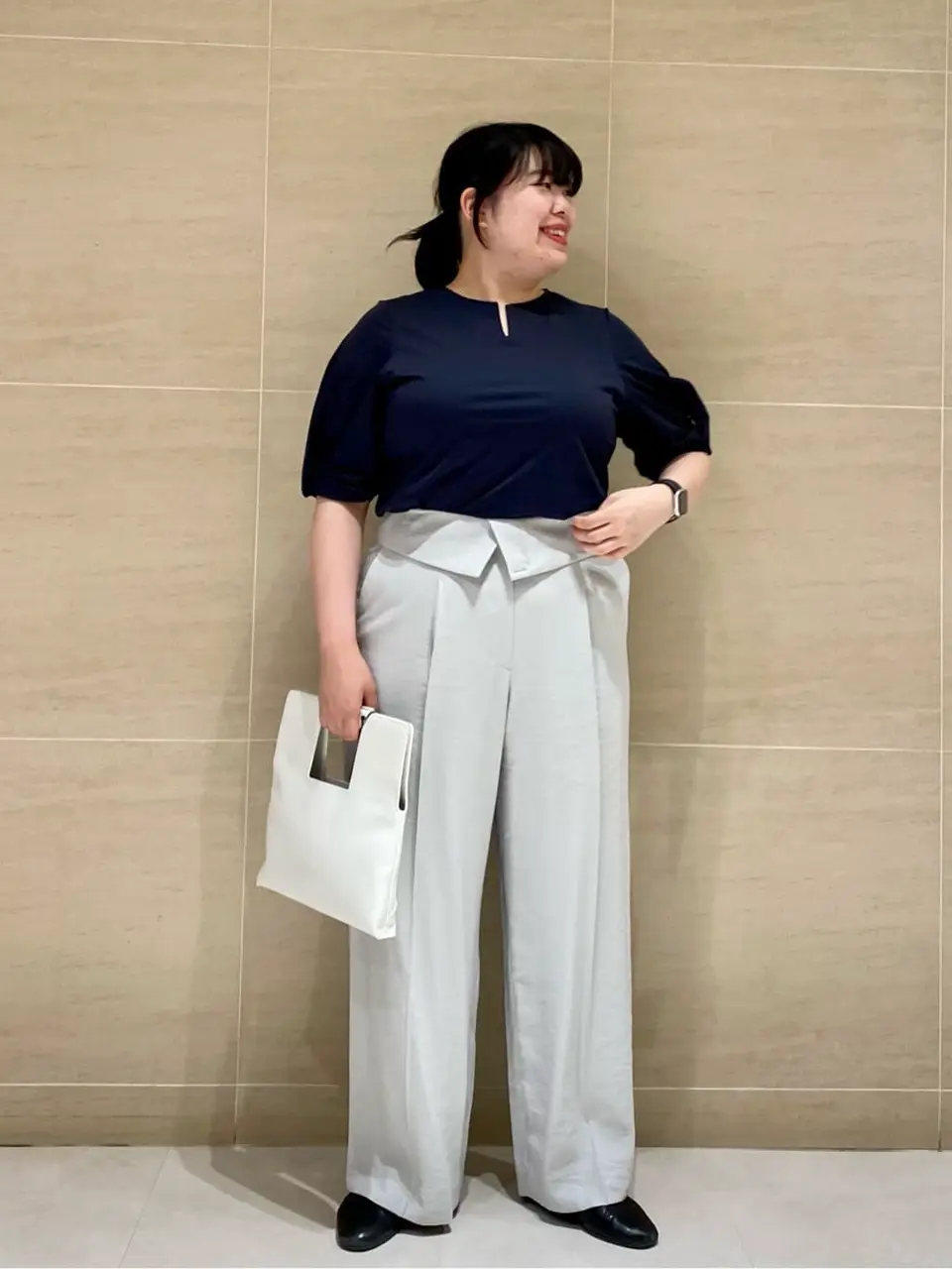 ICB L 土谷 コーディネート画像