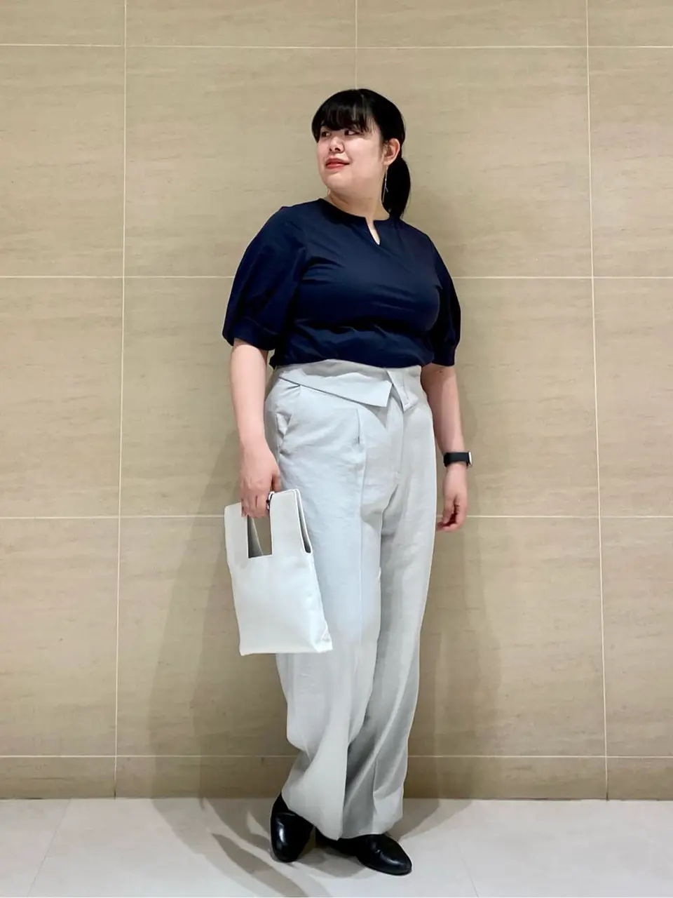 ICB L 土谷 コーディネート画像