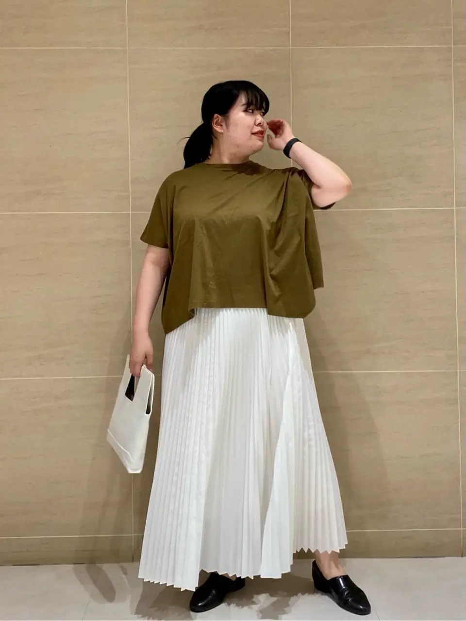 ICB L 土谷 コーディネート画像