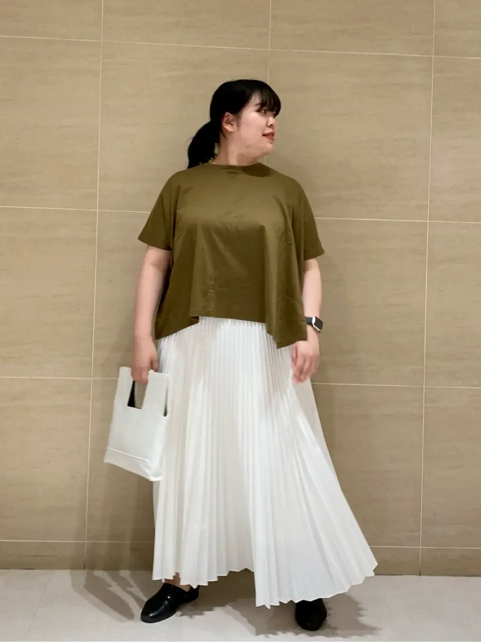 ICB L 土谷 コーディネート画像