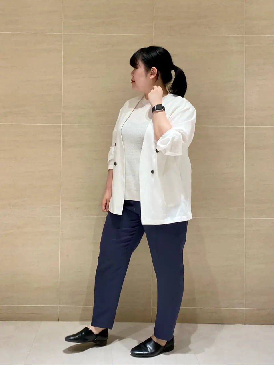 ICB L 土谷 コーディネート画像