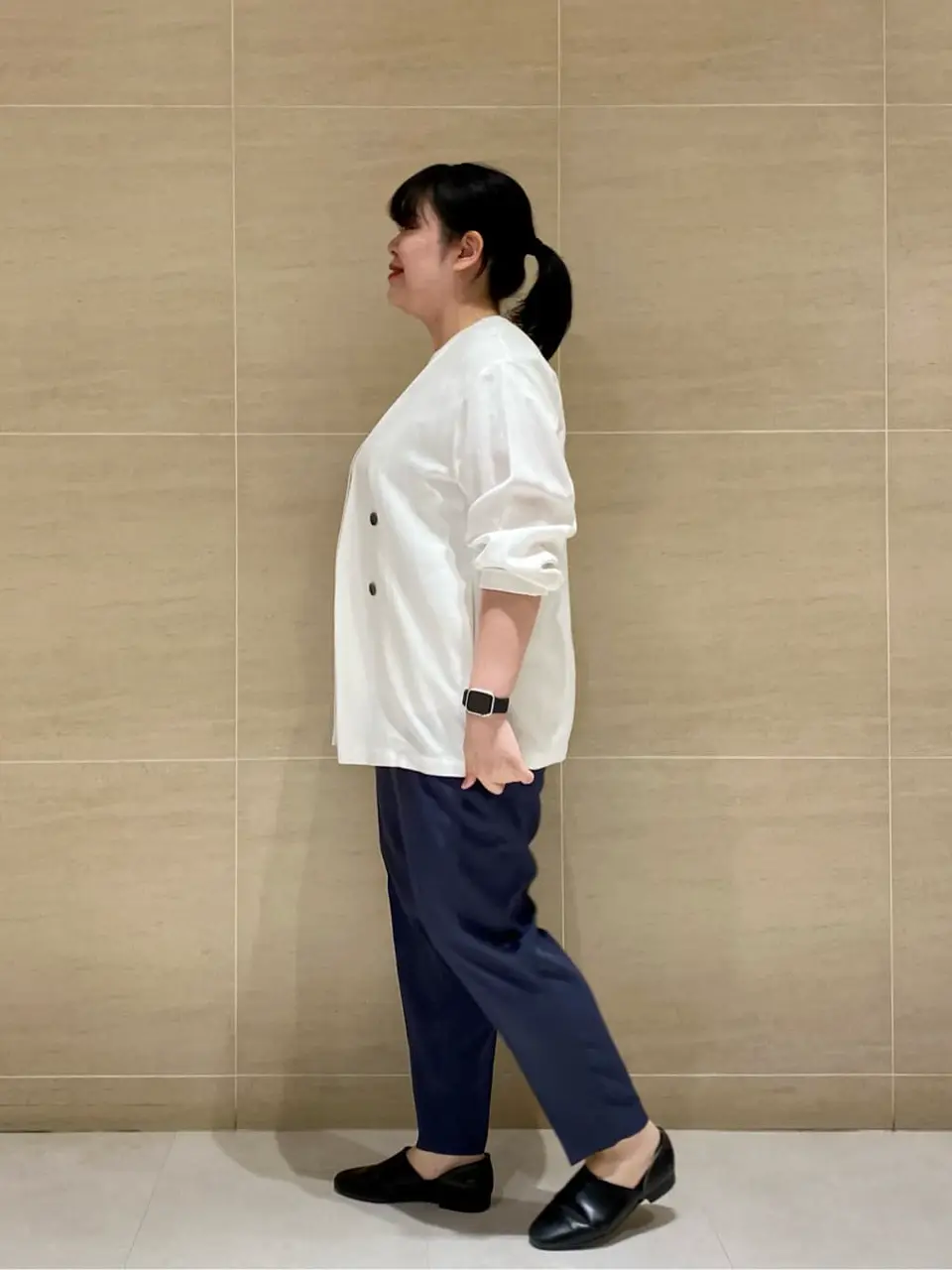 ICB L 土谷 コーディネート画像