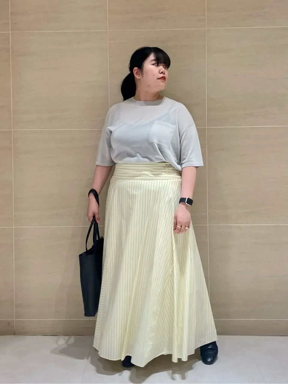 ICB L 土谷 コーディネート画像