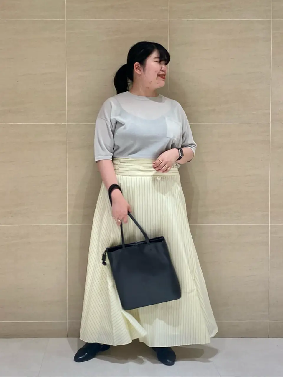 ICB L 土谷 コーディネート画像