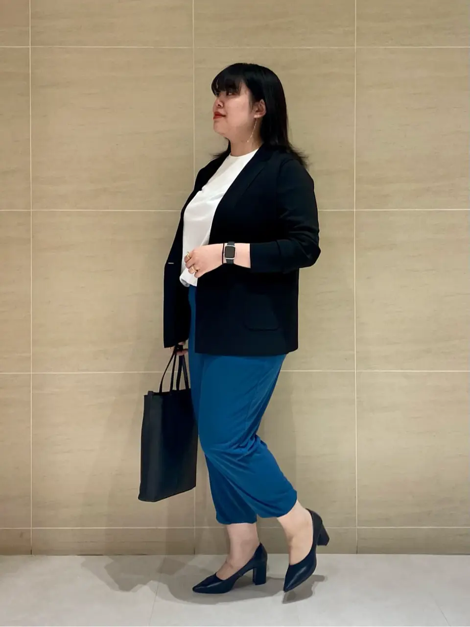 ICB L 土谷 コーディネート画像