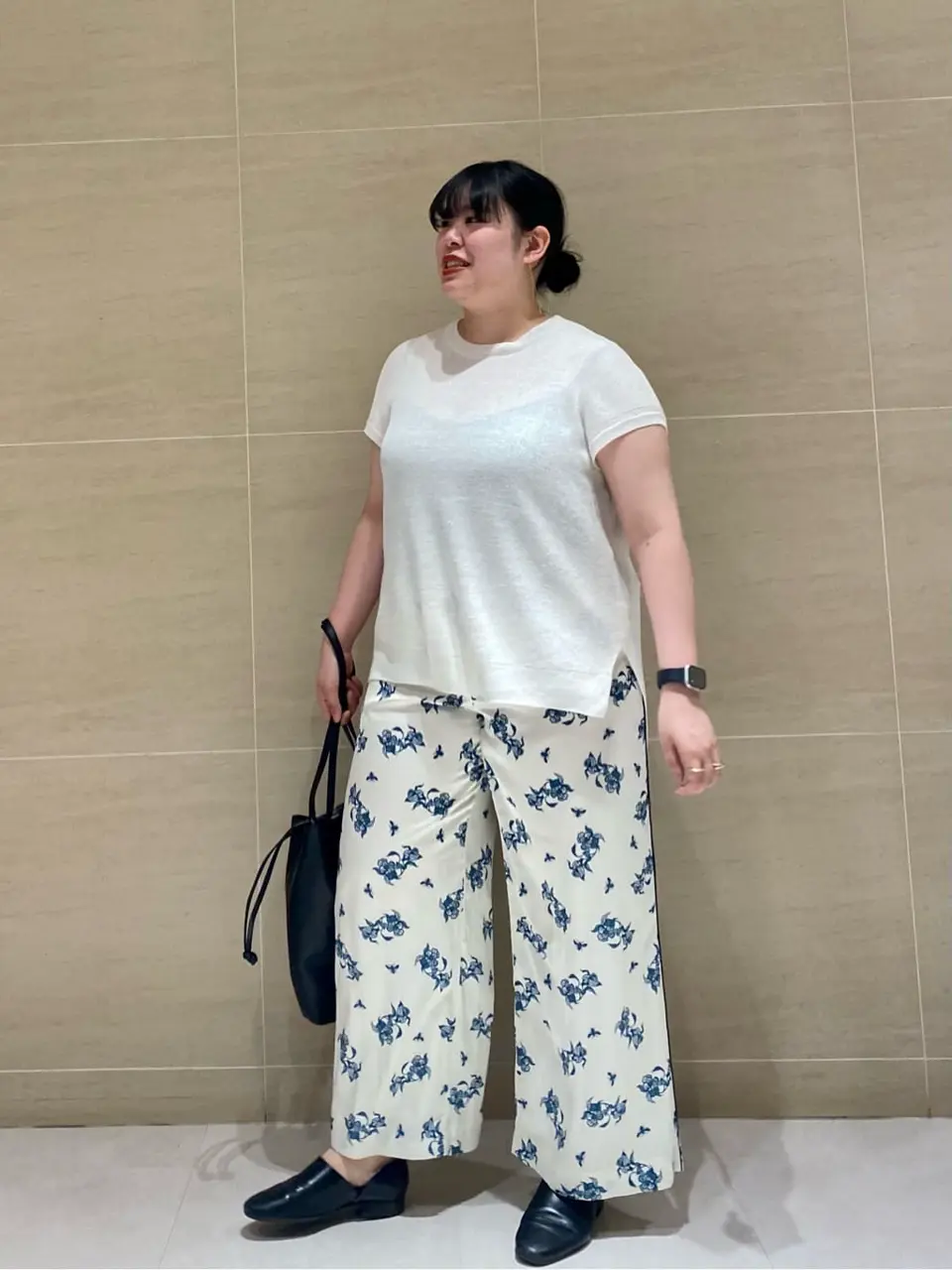 ICB L 土谷 コーディネート画像