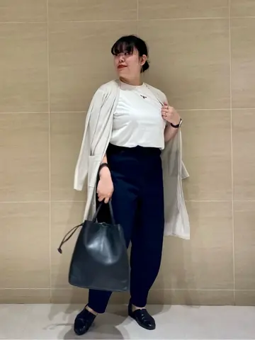 ICB L 土谷 コーディネート画像