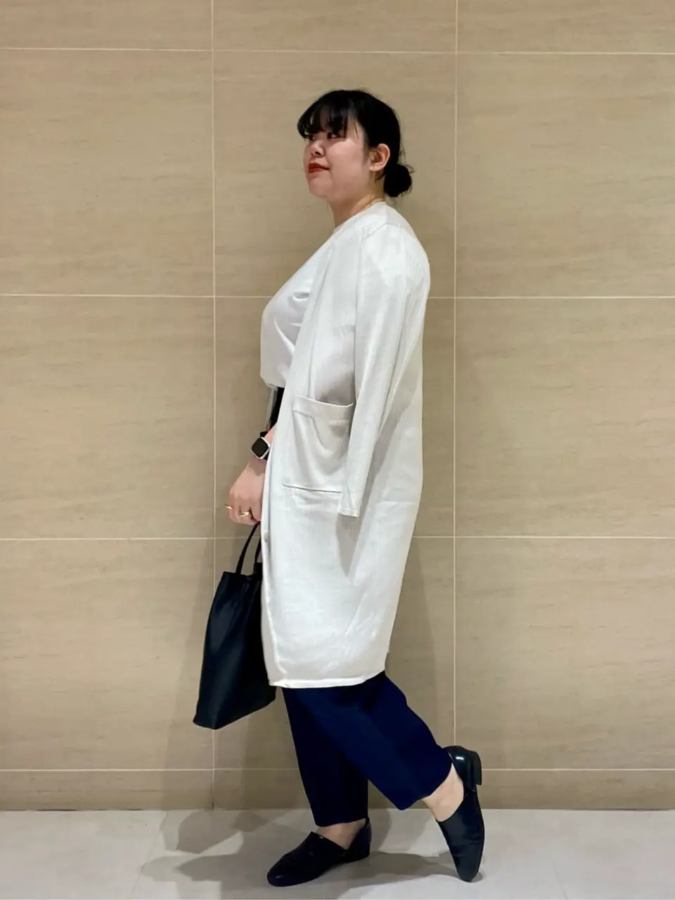 ICB L 土谷 コーディネート画像