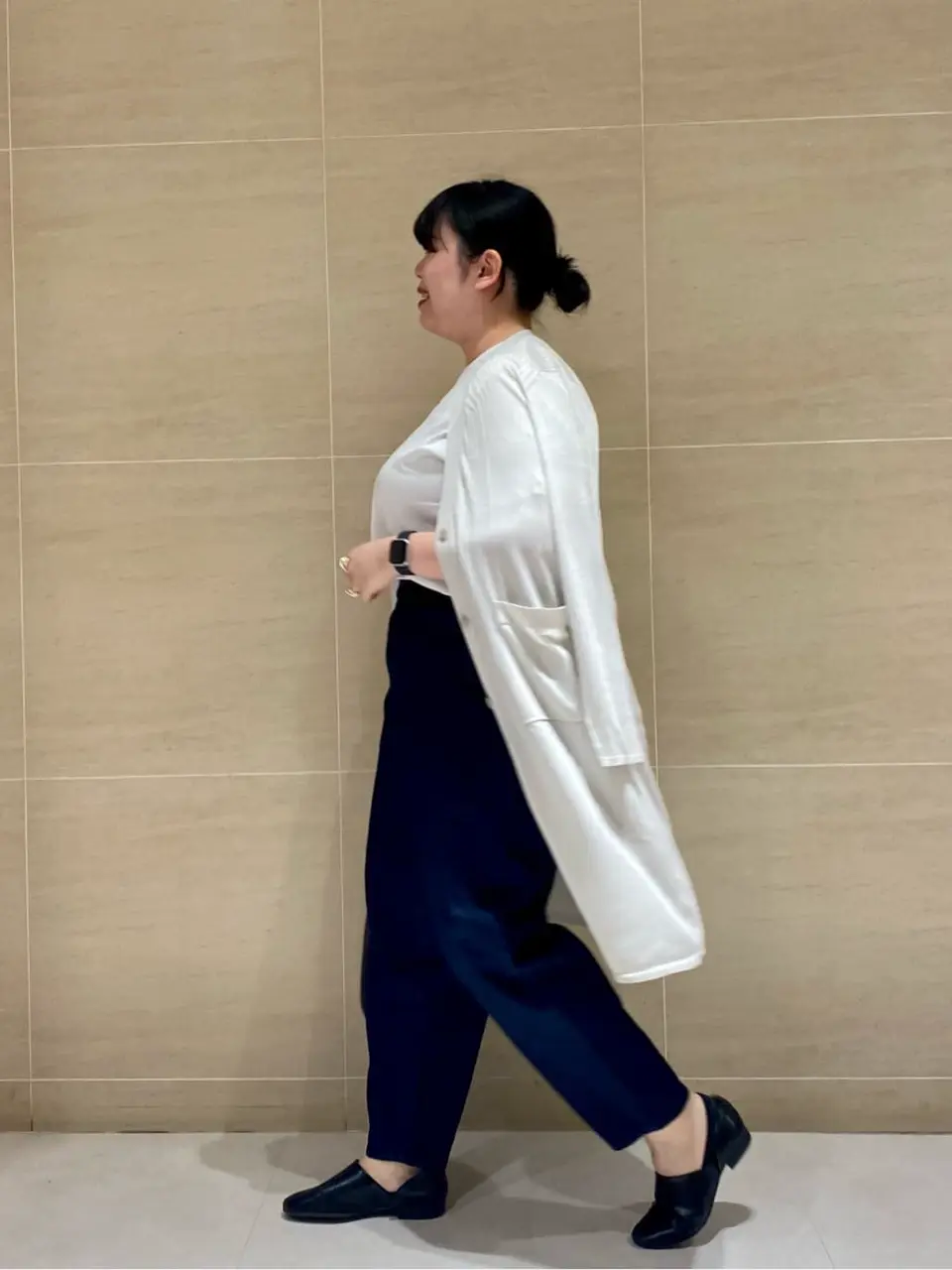 ICB L 土谷 コーディネート画像