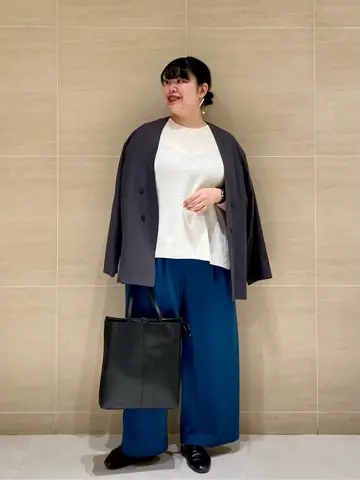 ICB L 土谷 コーディネート画像