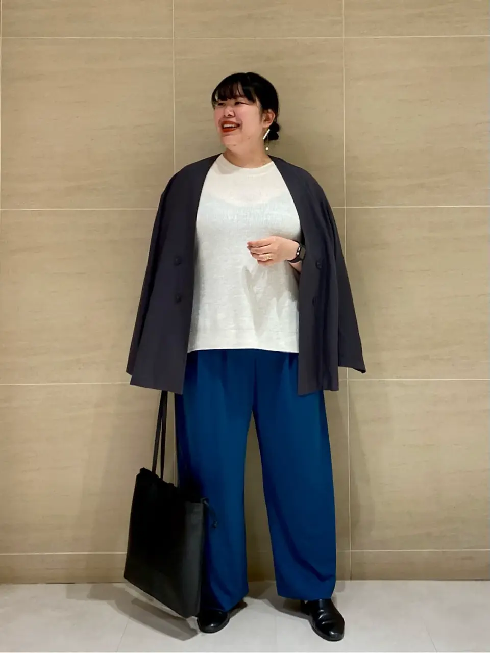 ICB L 土谷 コーディネート画像