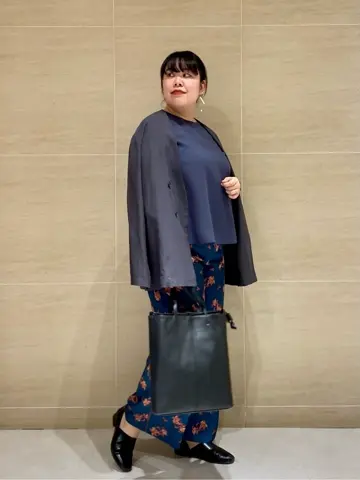 ICB L 土谷 コーディネート画像