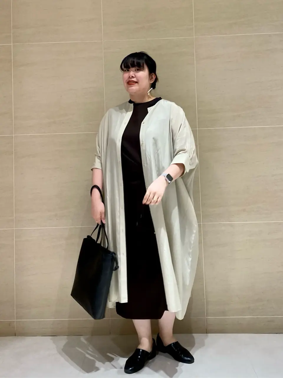 ICB L 土谷 コーディネート画像