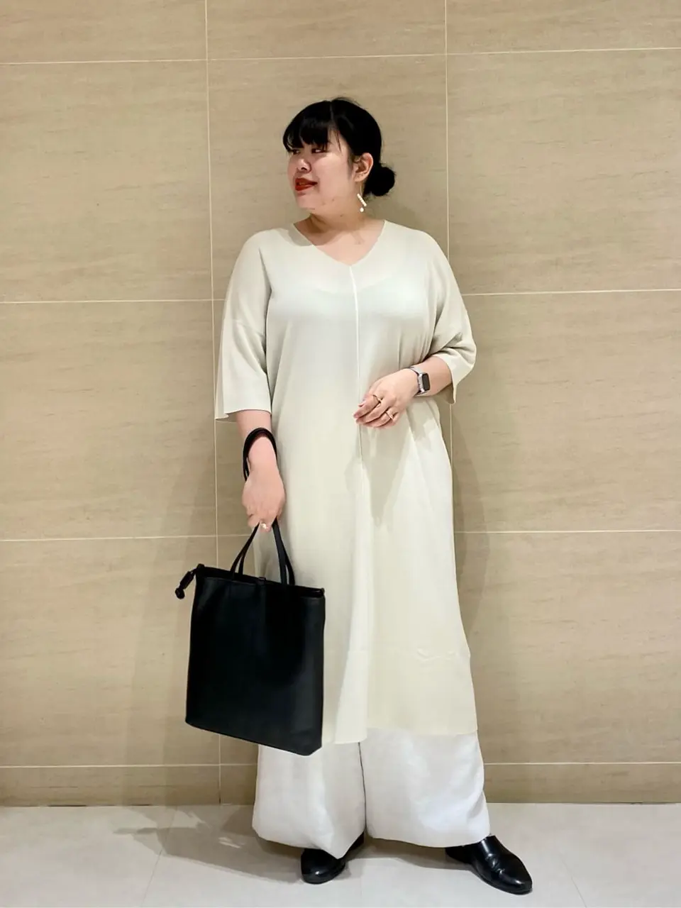 ICB L 土谷 コーディネート画像