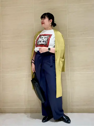 ICB L 土谷 コーディネート画像