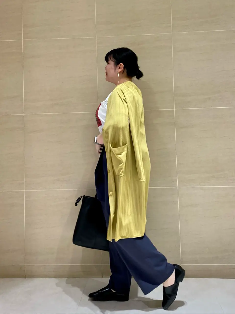 ICB L 土谷 コーディネート画像