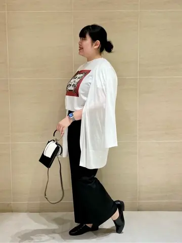 ICB L 土谷 コーディネート画像